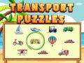 Игра Транспортни пъзели онлайн