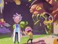 Игра Рик и Морти пързалка онлайн