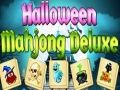 Игра Хелоуин Маджонг Делукс онлайн