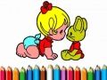 Игра BTS: Оцветяване за Момичета онлайн