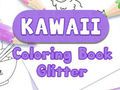 Игра Кавай оцветяваща книга с блясък онлайн
