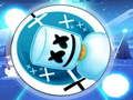 Игра Hop Ball 3D: Танцуваща топка на пътя с плочки Marshmello онлайн