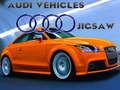 Игра Пъзел на автомобили Audi онлайн