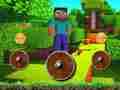 Игра Mineblock: Приключение с Ротация и Полет онлайн