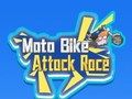 Игра Мотоциклет Атака Рейс Майстор онлайн