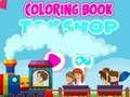 Игра Оцветяваща книга: Магазин за играчки онлайн