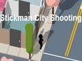 Игра Стреляне в Stickman града онлайн