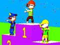 Игра Нокаут: Гигантският бяг в кралската надпревара 3D онлайн