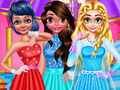 Игра Костюми за бална танц BFF онлайн
