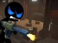 Игра Stickman Въоръжен Assassin Студено Пространство онлайн