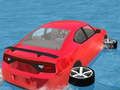 Игра Невероятна игра с автомобилни каскади на вода онлайн