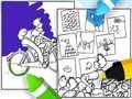 Игра Оцветявайки Мийс Кийс онлайн