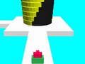 Игра Stacky Tower Break 3D онлайн