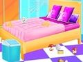Игра Почистване и декорация на къщата с бебе Тейлър онлайн