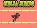 Игра Нинджа Скокове онлайн