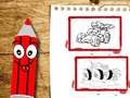 Игра Книга за Оцветяване на Коли за Обратно на Училище онлайн