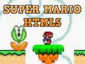 Игра Супер Марио Html5 онлайн