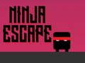 Игра Нинджа бягство онлайн