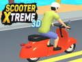 Игра Скутер Екстрим 3D онлайн