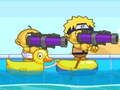 Игра Война с водни пистолети онлайн
