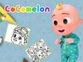 Игра Cocomelon Книга за Оцветяване онлайн