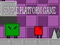 Игра Проста платформена игра онлайн