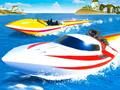Игра Екстремни състезания с бързи лодки онлайн