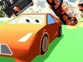 Игра Супер Гонка с Коли онлайн