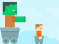 Игра Блокмайнер Бягане онлайн