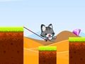 Игра Люлеещо се сладко коте онлайн