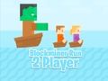 Игра Блокмайнер Бяг 2 играча онлайн