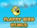Игра Flappy Bird HTML5 онлайн