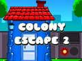 Игра Избягване от колония 2 онлайн
