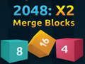 Игра 2048: Обединете блокове X2 онлайн