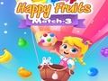 Игра Щастливи Плодове Мач-3 онлайн