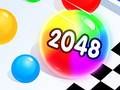 Игра Сливане на Топки 2048 онлайн