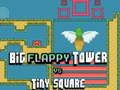 Игра Голяма FLAPPY Кула срещу Малкия Четириъгълник онлайн