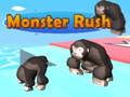 Игра Monster Нападение онлайн