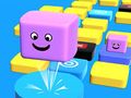 Игра Скок Накладен cube 3D онлайн