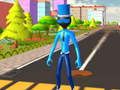 Игра Stickman Градска Битка онлайн