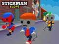 Игра Стикмен Наклон онлайн