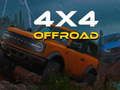 Игра 4X4 оффроуд онлайн