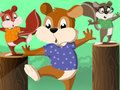 Игра Скок на Белка онлайн