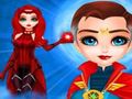 Игра Дама Странна и Рубинена Вещица онлайн