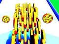 Игра Игра за Бягане на Пица 3D онлайн