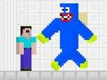 Игра Нуб срещу Синия Монстър онлайн
