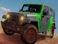 Игра Offroad шофиране на джип онлайн