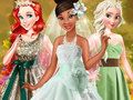 Игра Сватба на Тина в пролетна зеленина онлайн