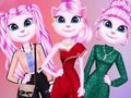 Игра Модно предизвикателство с котешки момичета онлайн