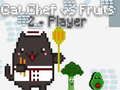 Игра Кот Шеф срещу Плодове - 2 Играчи онлайн